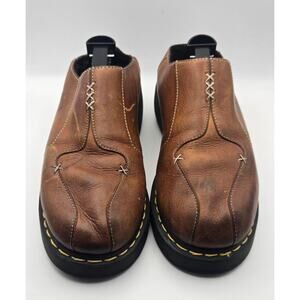 VTG Dr. Doc Martens Ladies Cognac Brown Size  US Size 8 Clogs